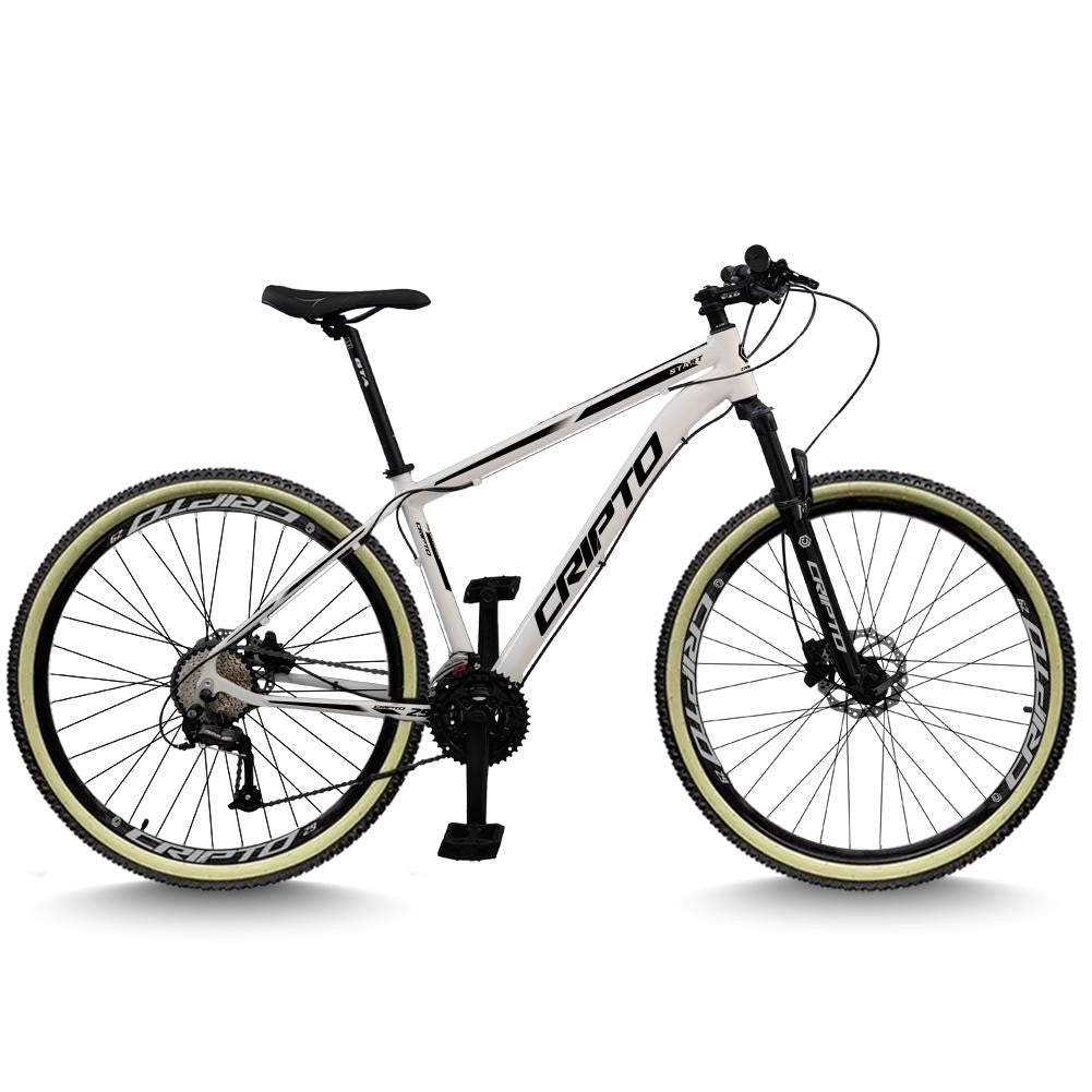 Bicicleta Aro 29 Cripto Start MTB – Alumínio 24v com Freio a Disco
