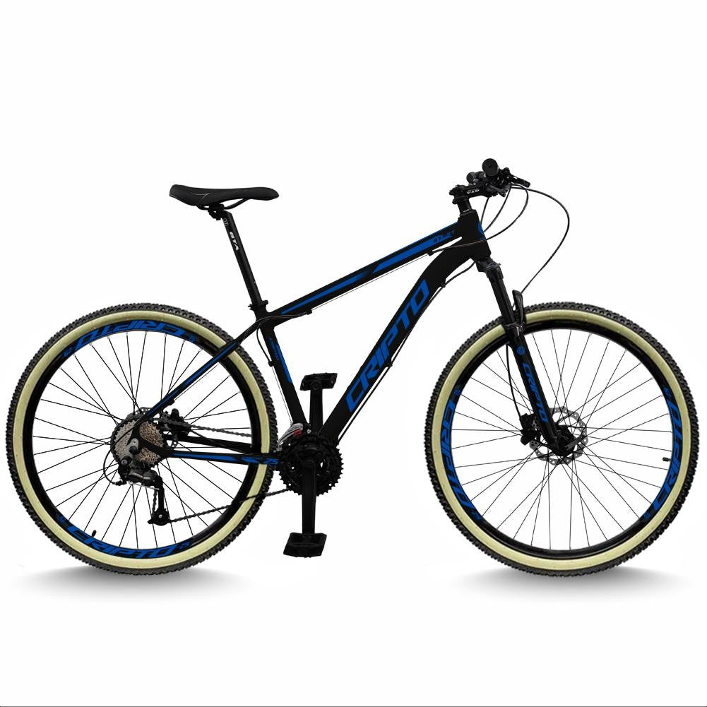 Bicicleta Aro 29 Cripto Start MTB – Alumínio 24v com Freio a Disco